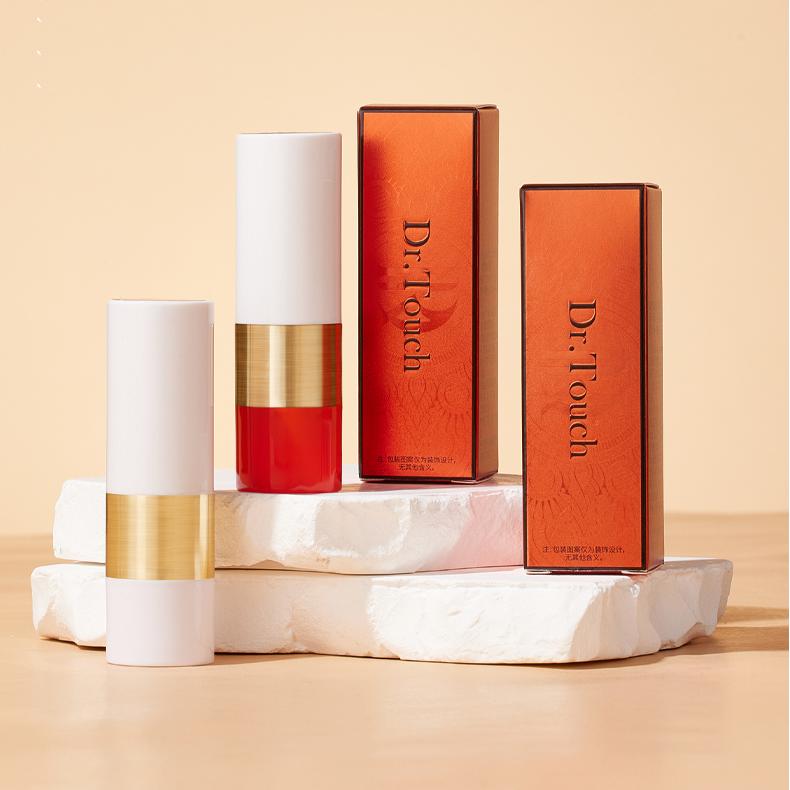 Dr.Touch缎光凝脂变色唇膏滋润唇部润唇膏8