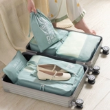 Сумка для хранения для путешествий, чемодан, ящик для хранения, сумка-органайзер, нижнее белье, тара, комплект