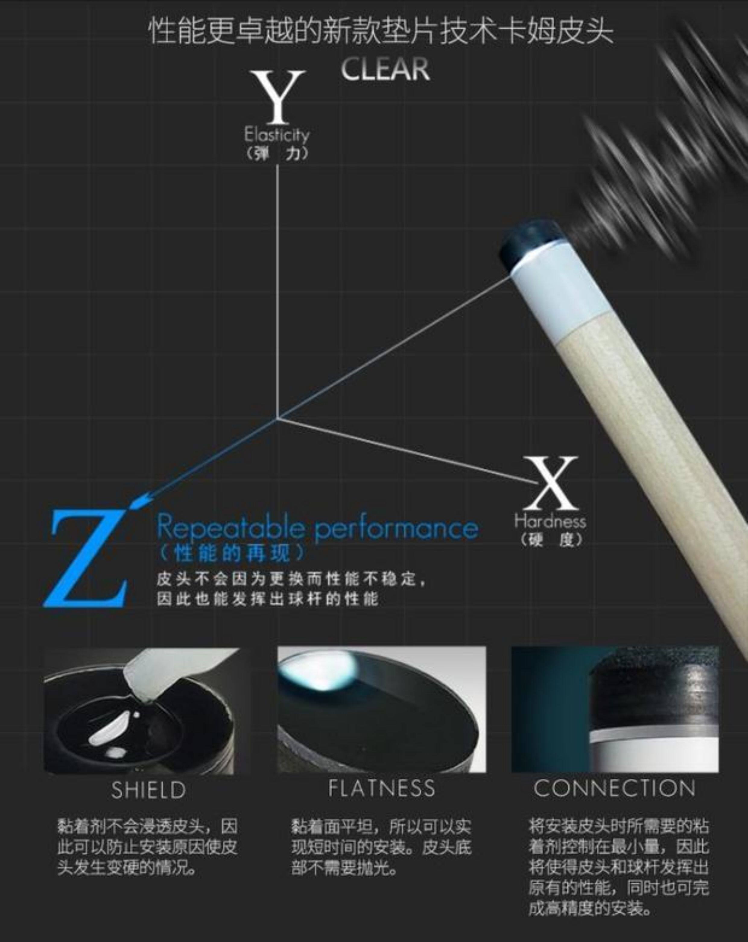 Япония Ком бильразмер Стержень кожа головы снукер маленькая голова Стержень китайский стиль черный восемь американский девять мячей масса стол кий чаевые 