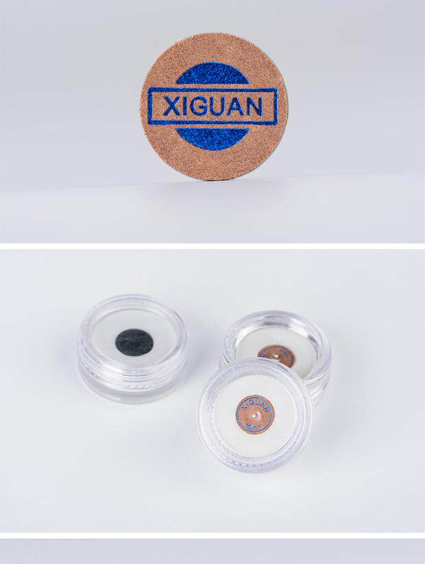 Западный ручной работы кожа головы бильразмер Стержень кожа головы британская снукер Стержень кожа головы американский девять мячей Стержень глава бильразмер статьи 