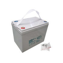 Zhongli Xiaojingang battery forklift accessories Zhongli Xiaojingang maintenance-free battery 6-GFM65AH 85AH A set