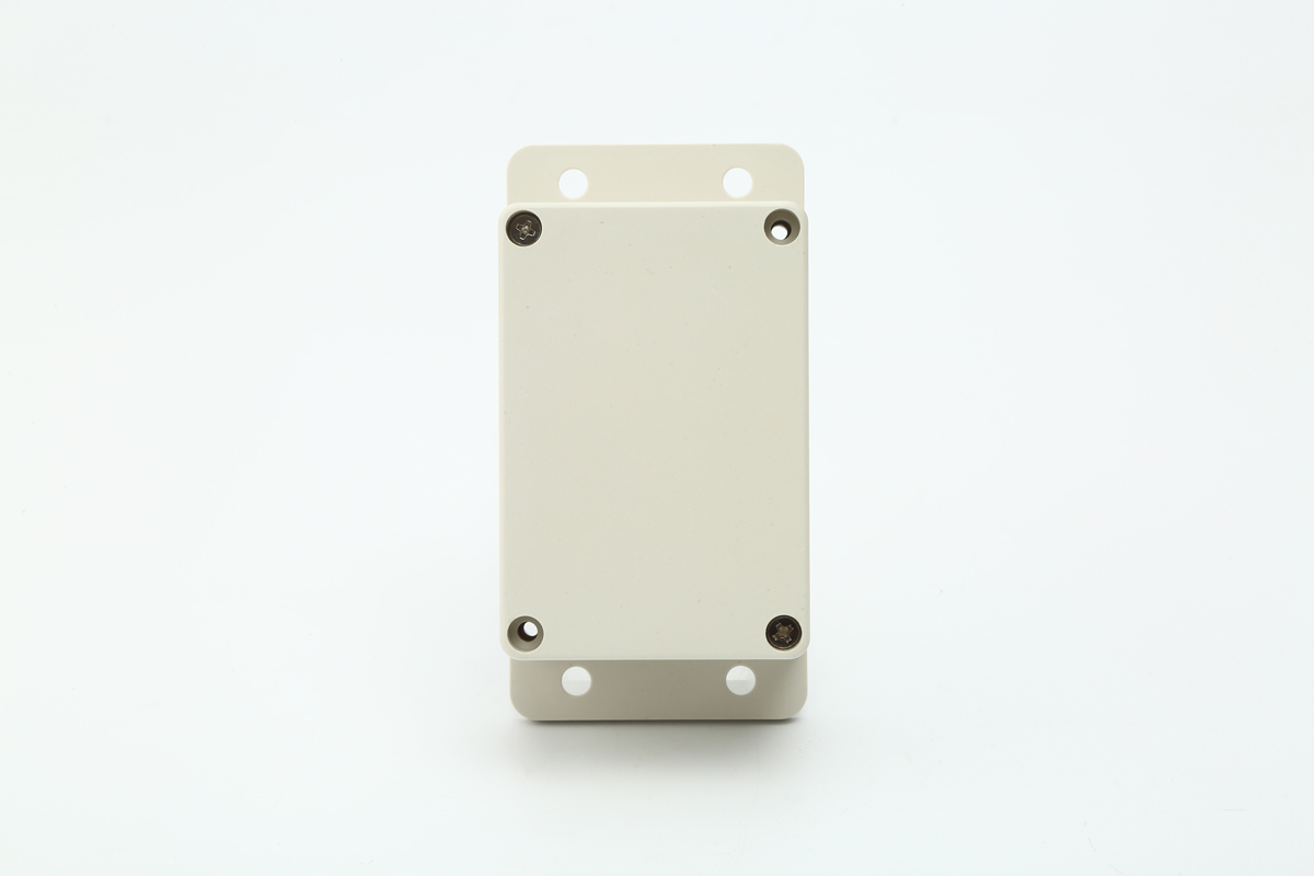 F4 100*68*50 with ear waterproof junction box outdoor waterproof plastic shell outdoor abs box power bank
