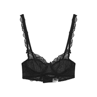 Черное нижнее белье