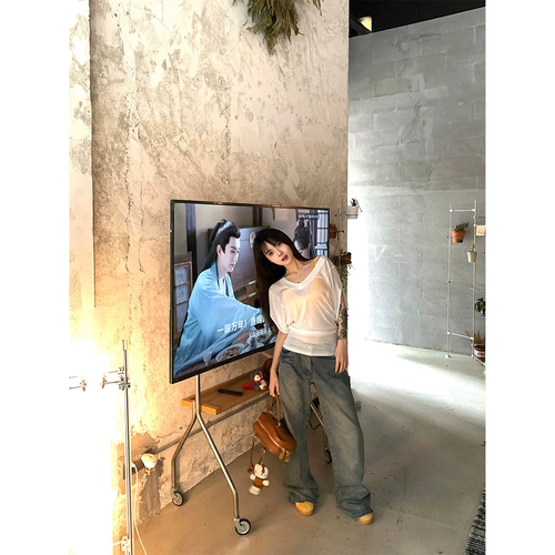 Черная клубника, трикотажная летняя футболка с коротким рукавом, синий приталенный тонкий корсет, V-образный вырез