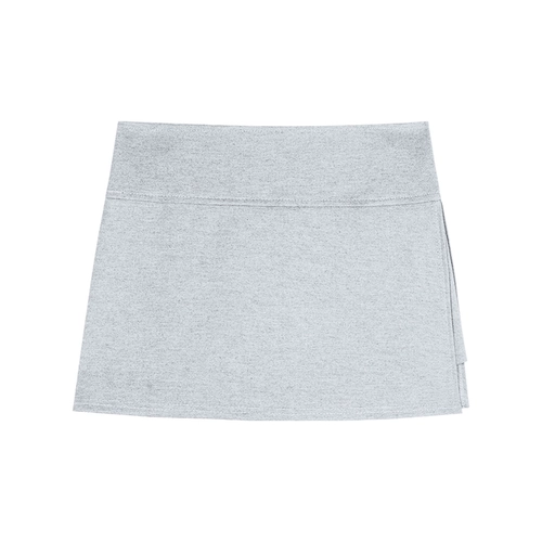 Летняя юбка, мини-юбка, спортивная сумка для отдыха, защитное белье, подходит для подростков, высокая талия, с акцентом на бедрах