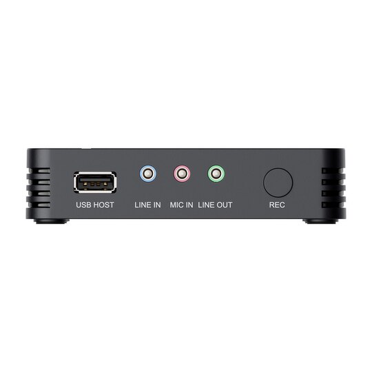 High-definition HDMI recording box ripping encrypted computer course video capture card game monitoring TV set-top box