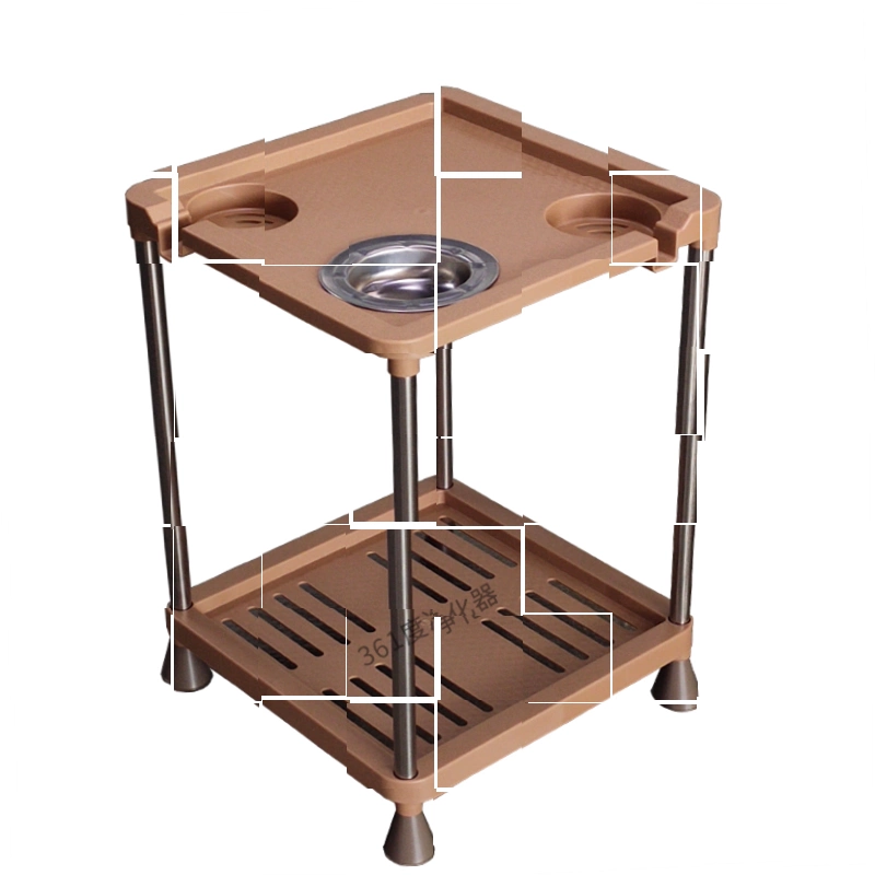 Máy đánh mạt chược, bàn trà, giá trà, phòng đánh cờ và đánh bài, gạt tàn thuốc lá dày inox, giá úp chén, phòng đánh cờ và đánh bài, phòng ho. - Các lớp học Mạt chược / Cờ vua / giáo dục