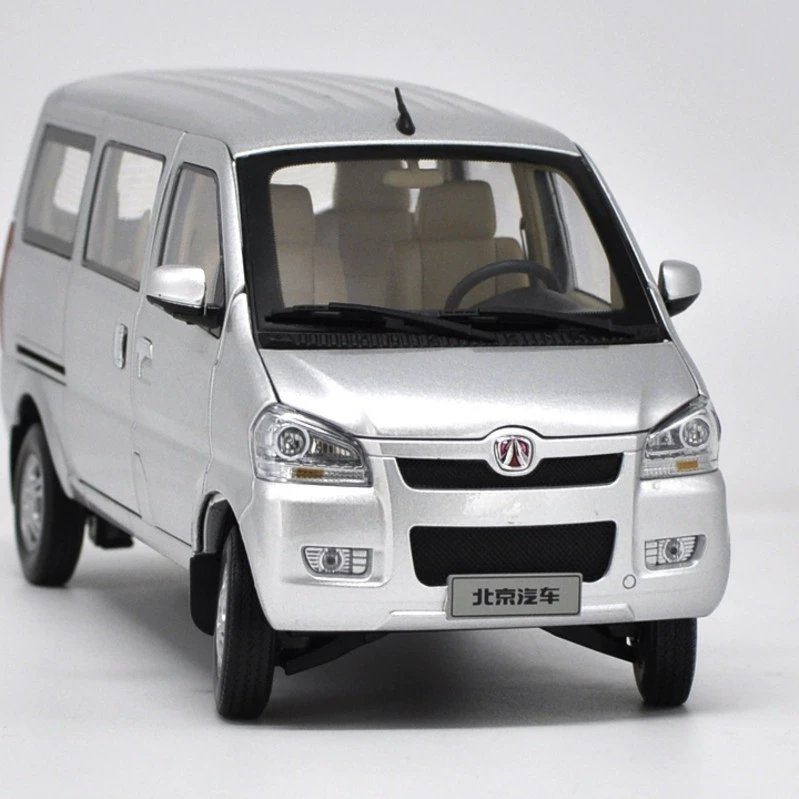 Xe van hợp kim Mô hình ô tô đặc biệt 1:18 Beijing Auto BAIC Weiwang 306 BC306Z - Chế độ tĩnh