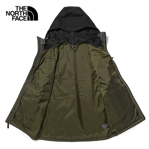 Куртка, демисезонный ветрозащитный водонепроницаемый удерживающий тепло вкладыш, «три в одном»