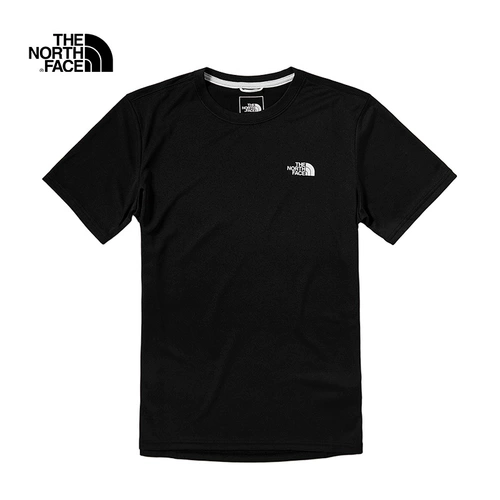 Быстросохнущая летняя дорожная спортивная футболка с коротким рукавом