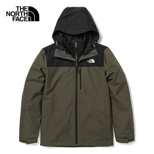 Куртка, демисезонный ветрозащитный водонепроницаемый удерживающий тепло вкладыш, «три в одном»