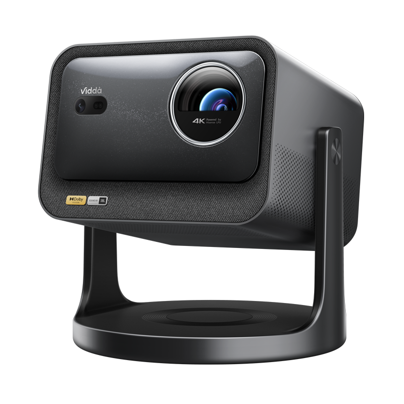 Vidda大眼睛M2 Pro 4K激光投影仪家庭影院游戏娱乐投影机