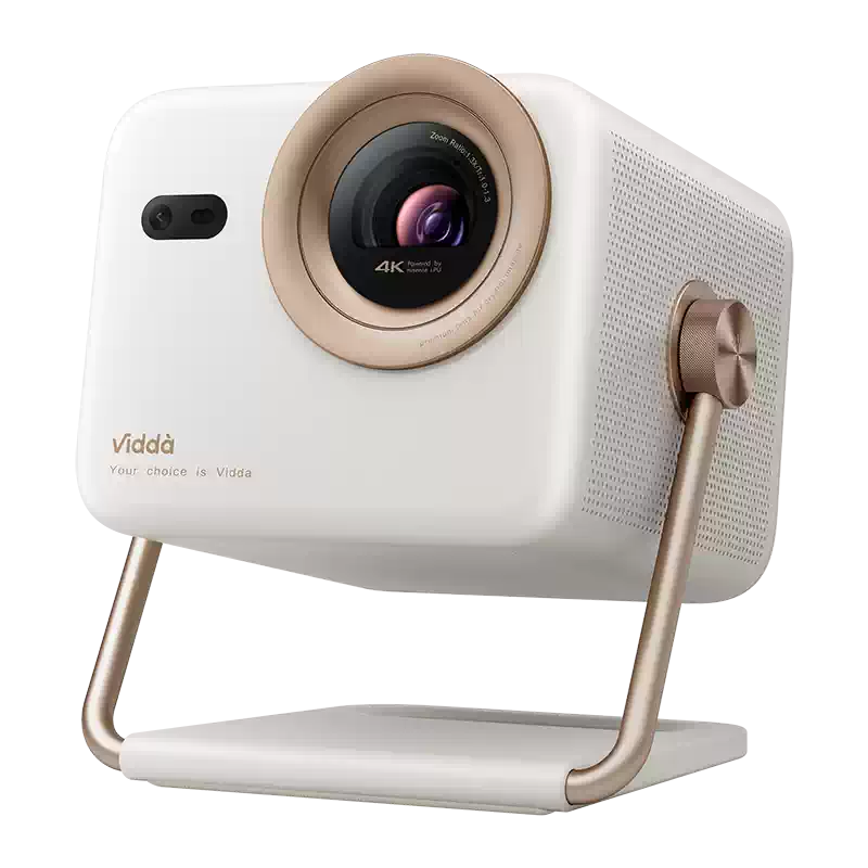 Vidda大眼睛M2 Pro 4K激光投影仪家庭影院游戏娱乐投影机