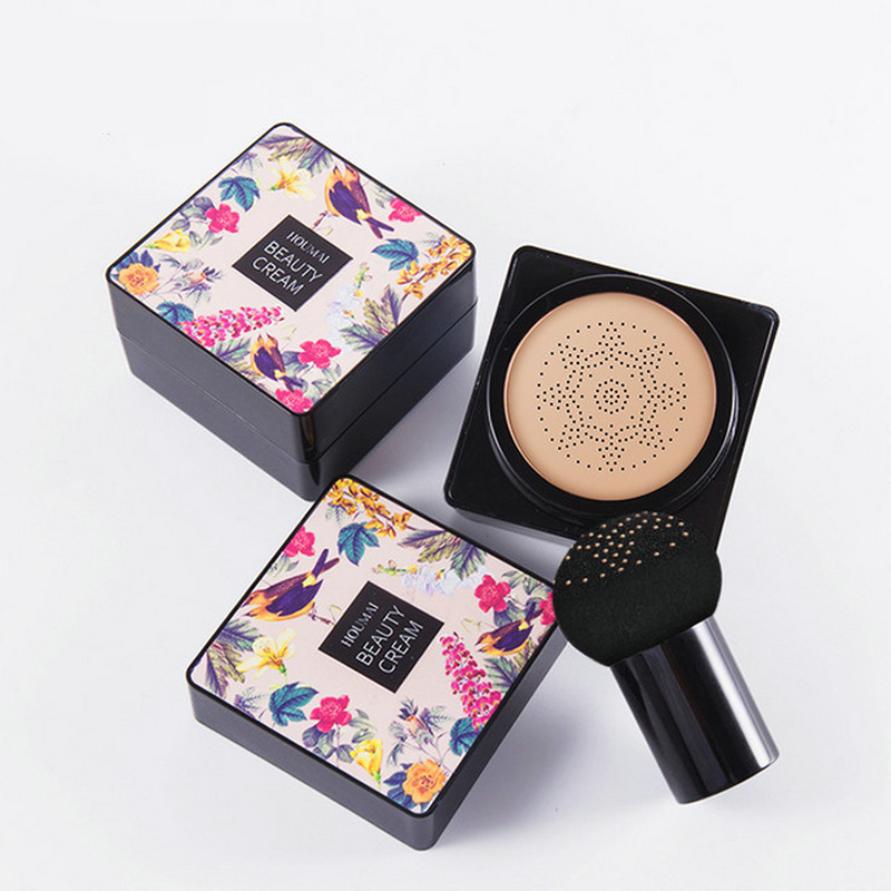 (Buy 1 get 1 free, 2 boxes in total) Douyin Hot Style Small Mushroom Head Air Cushion BB Cream Concealer Isolation Brightening Skin - Taobao