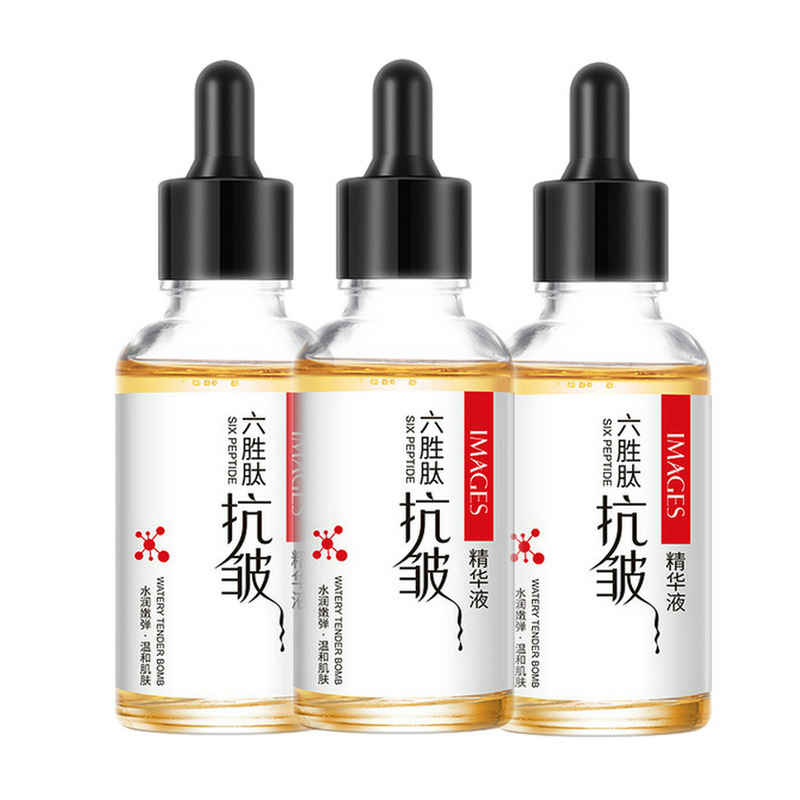 (Buy 1 get 4 free, 5 bottles in total) Hexapeptide Original Solution 30ml Bottle Facial Essence Skin Care