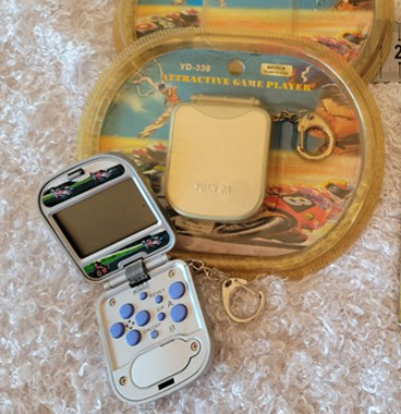 90s Old Toy Palm Game Console Oriental Unbeaten 2 Single Selling