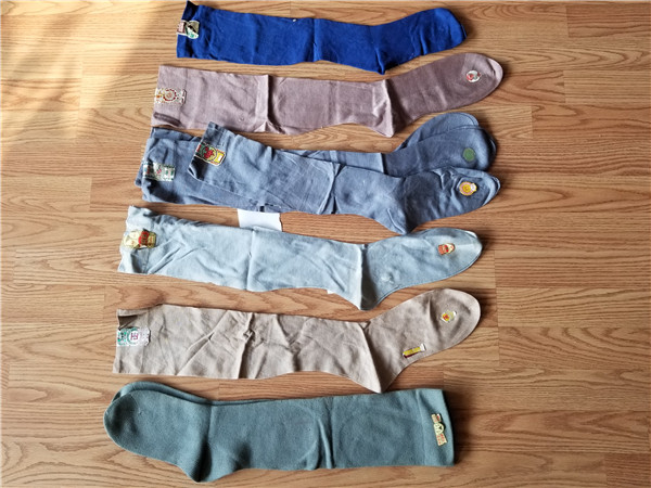 Old Socks Pure Cotton High Silo Socks Bag Old-Taobao