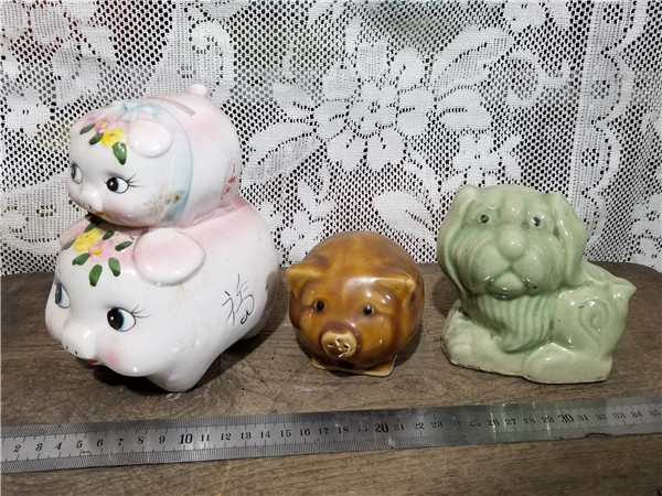 80s deposit money pot for piglet puppy-Taobao