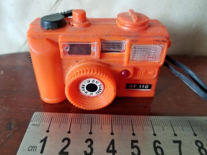 80s Old Toys Little Camera Slide Slide Projector