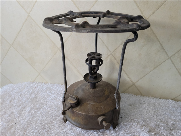 Outdoor stove for the European stove copper stove