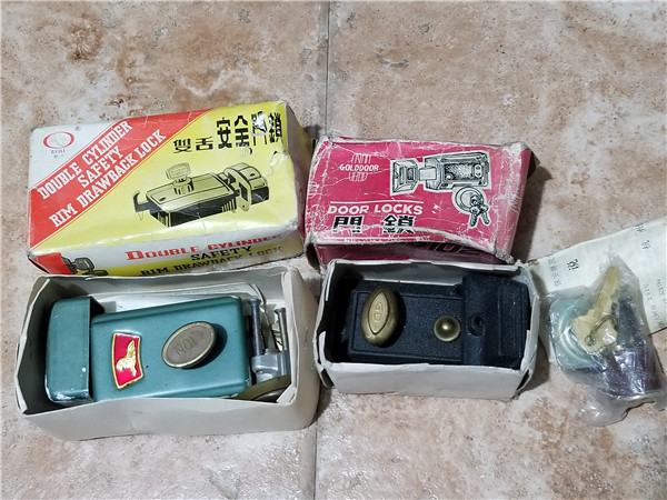 Dark lock old lock head 4 paragraphs-Taobao