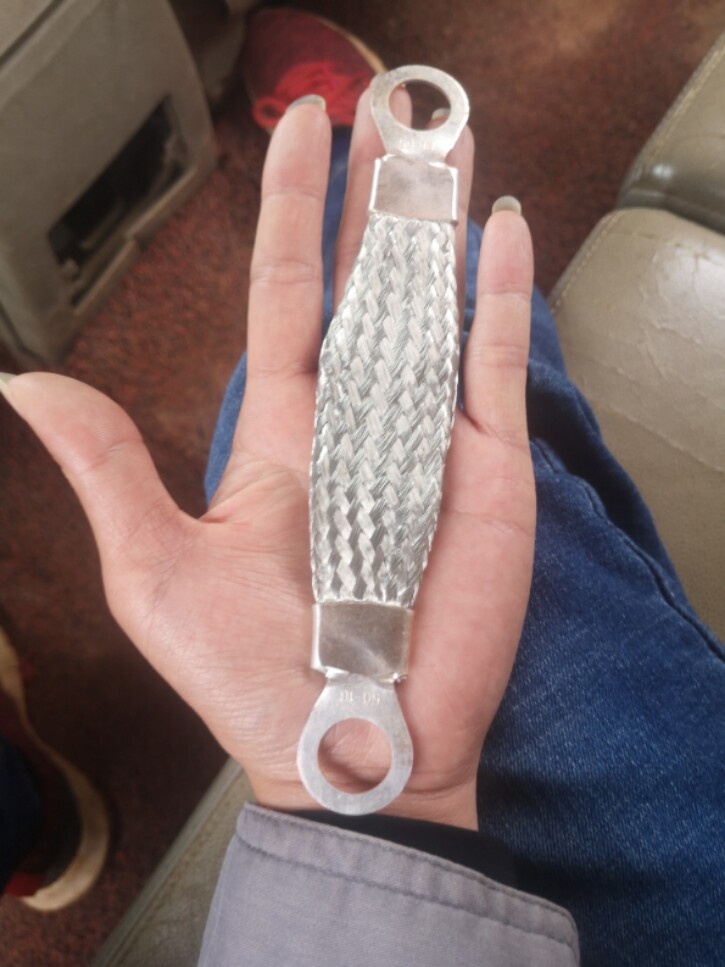 Car iron wire Car electrostatic wire Tin plated copper copper braided wire connected to the ground wire 1 size can be customized