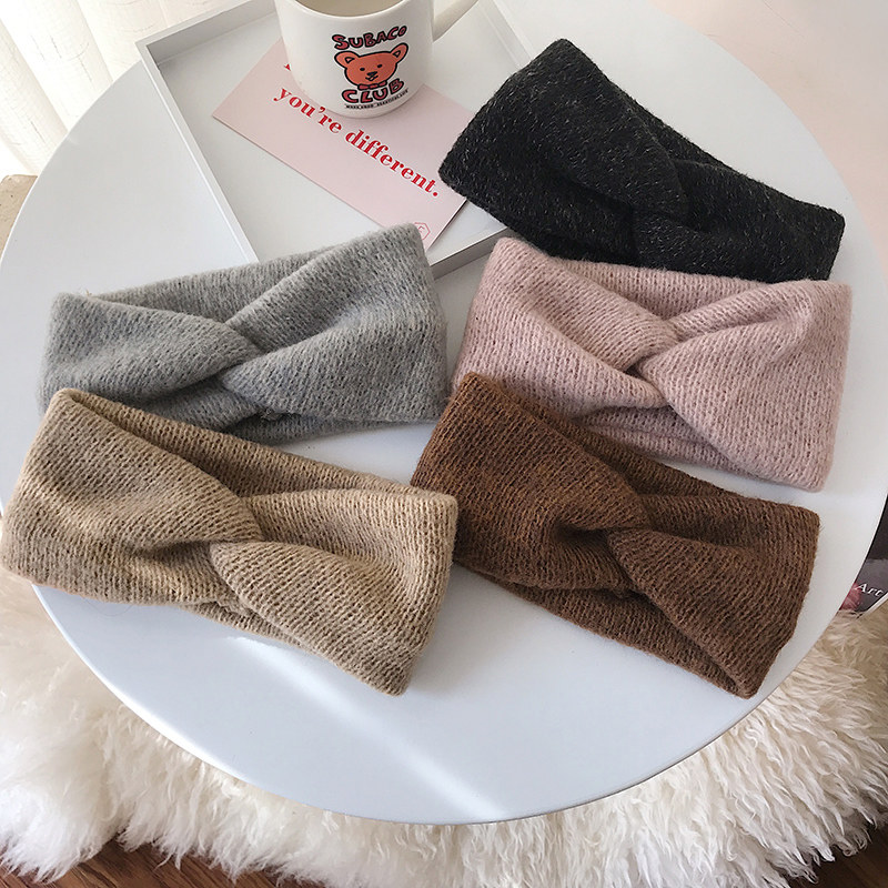 Women's warm forehead, anti-freezing and anti-freezing headband, warm sleeping, warm forehead, facial cover, cold-proof and anti-windproof headband