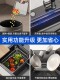2026 New Double Step 5mm Thickened Nano 304 Stainless Steel Kitchen Sink Large Single Slot Vegetable Basin Washing Pool