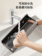 Bathroom Storage Rack, No-Drill Wall-Mounted Toilet Washstand, Bathroom Wall-Mounted Storage Rack