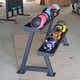 Kettlebell Rack Display Stand for Home and Commercial Use, Men's Gym Kettlebell Multifunctional Commercial Two-Tier Kettlebell Rack