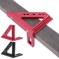 3D Carpenter Square with Angle ition Pin Framing Square