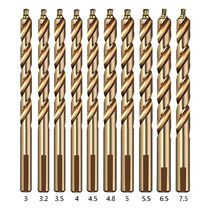 3mm 3 2mm 3 5mm 4mm 4 5mm 4 8mm 5mm 5 5mm 6 5mm 7 5mm Twist