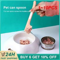 1~10PCS Multifunctional Canned Spoon Cat And Dog