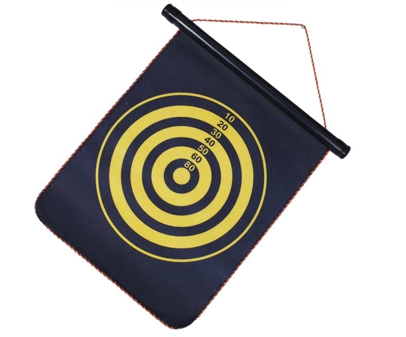 Phi tiêu hai mặt 17 inch 15 inch phi tiêu lớn mục tiêu bắn kim chuyên nghiệp mục tiêu phi tiêu gia đình đặt - Darts / Table football / Giải trí trong nhà bảng phi tiêu chuyên nghiệp