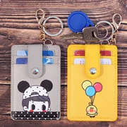 Ưu đãi đặc biệt Bộ thẻ Keychain Bộ thẻ xe buýt Bộ thẻ bữa ăn sinh viên Thẻ truy cập Thẻ giao thông Bộ thẻ ngân hàng Bộ dễ thương - Hộp đựng thẻ