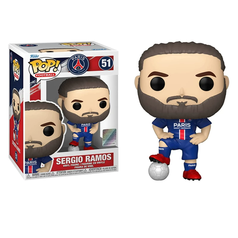 Funko POP Футбол Мировой Кубок Месси Халанд Дарвин Неймар