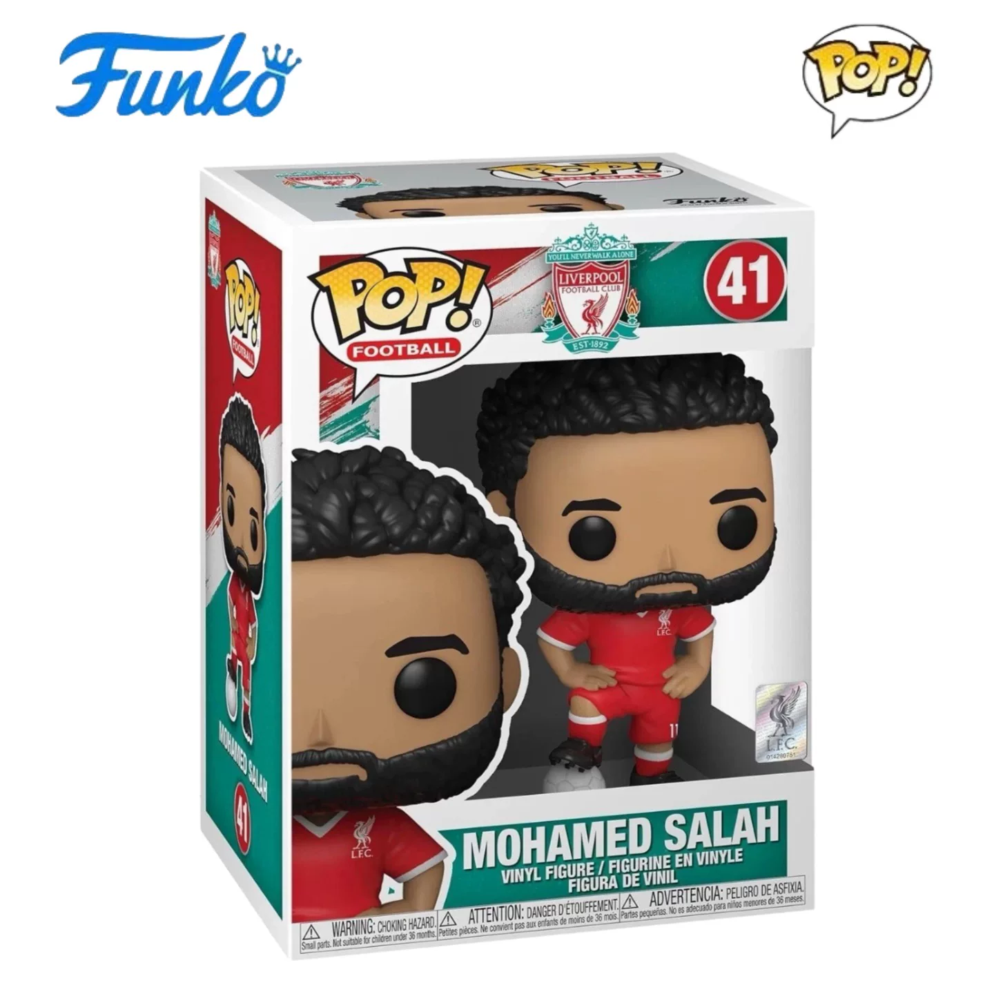 Funko POP Футбол Мировой Кубок Месси Халанд Дарвин Неймар