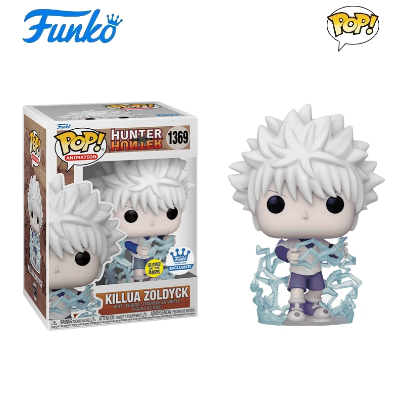 Фигурка Funko POP Hunter×HUNTER Killua Ант Король Президент Kit Wheaton фигурка