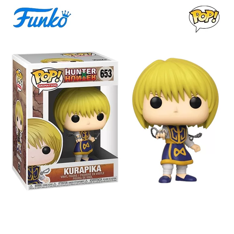 Фигурка Funko POP Hunter×HUNTER Killua Ант Король Президент Kit Wheaton фигурка