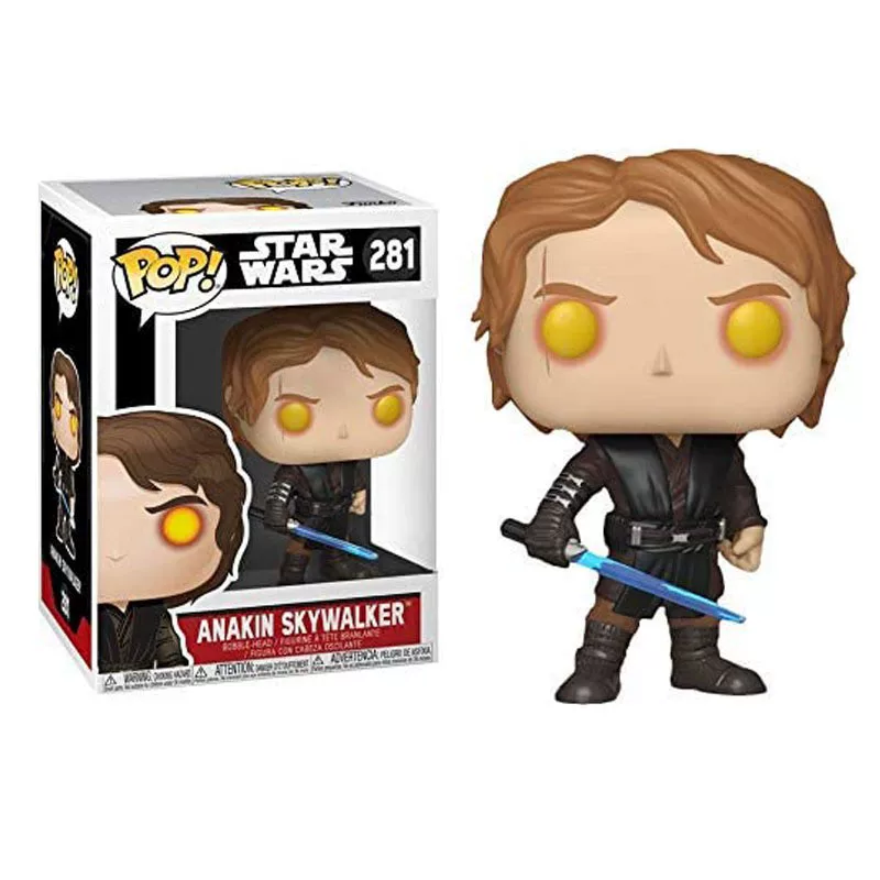 Funko POP Star Wars Звёздные войны Аhsoka Обиван Бока Рассказывающий солдат BB Молчубака