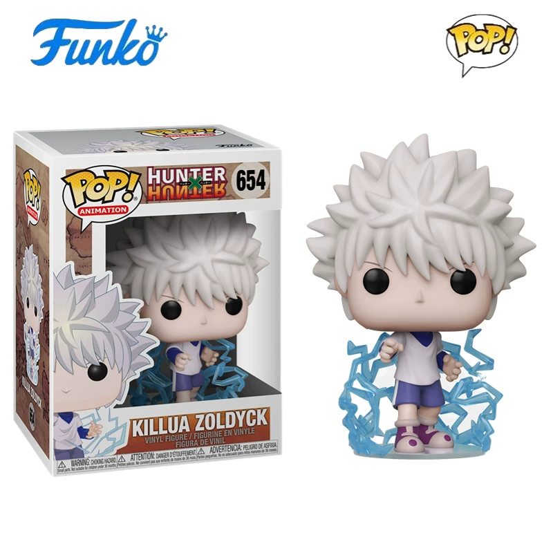 Фигурка Funko POP Hunter×HUNTER Killua Ант Король Президент Kit Wheaton фигурка