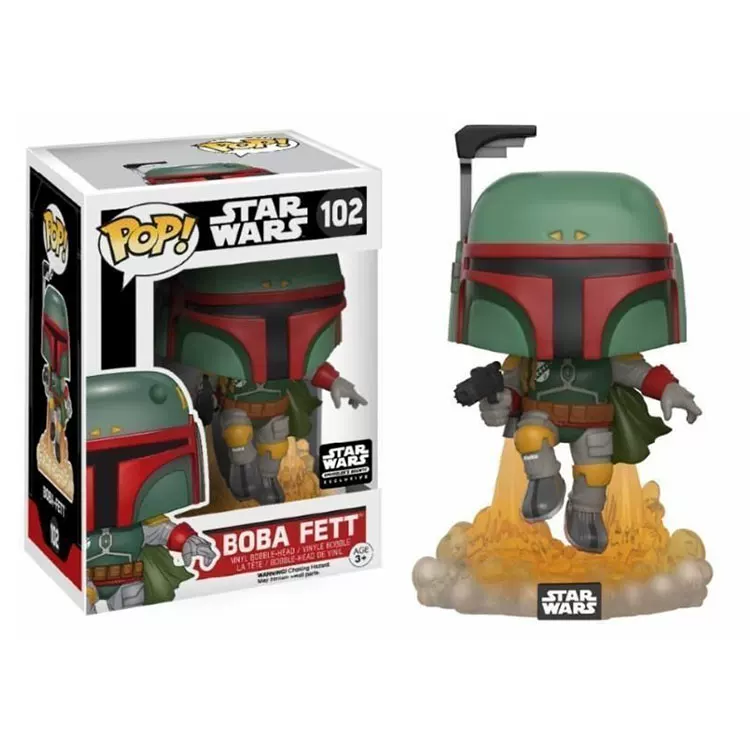 Funko POP Star Wars Звёздные войны Аhsoka Обиван Бока Рассказывающий солдат BB Молчубака