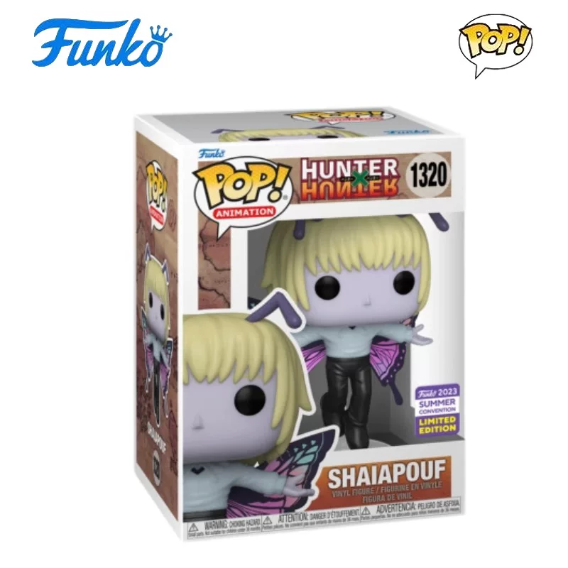 Фигурка Funko POP Hunter×HUNTER Killua Ант Король Президент Kit Wheaton фигурка