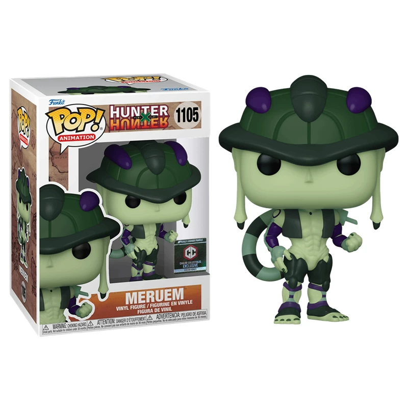 Фигурка Funko POP Hunter×HUNTER Killua Ант Король Президент Kit Wheaton фигурка