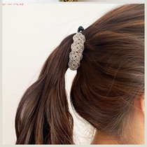 2020 banana clip vertical clip ponytail hairclip Korea new one-character hair card simple back of the head adult clip