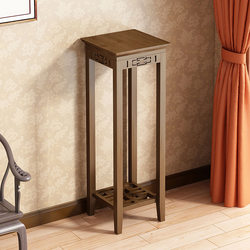 Small Coffee Table for Living Room and Bedroom, Nordic Simple Style, Small Table for Sitting on the Floor, Modern Household Square Table with Solid Wood Legs