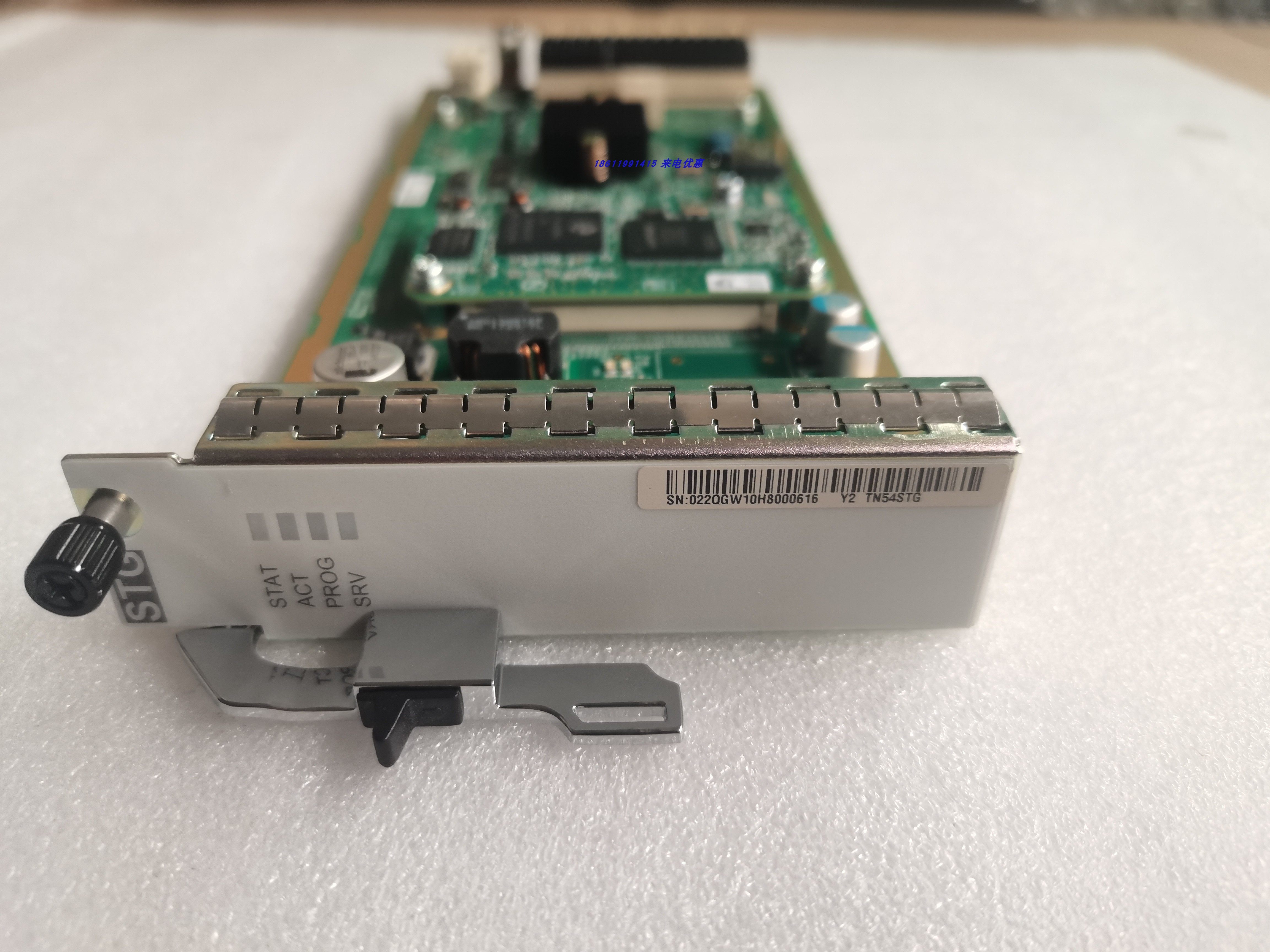 Huawei OSN 8800 clock panel TN54STG encoded 03022QGW