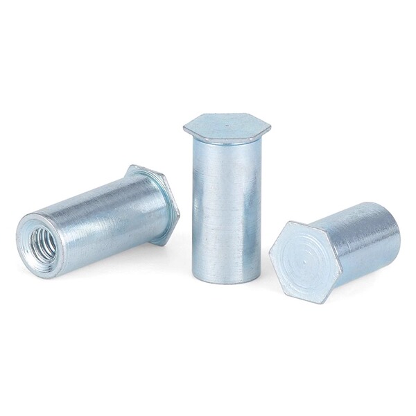 Blind Hole Press-Fit Stud Carbon Steel 5.4 Opening Bso-3.5M3M4M5M6M8M10 Press-Fit Nut Column Press-Fit Component