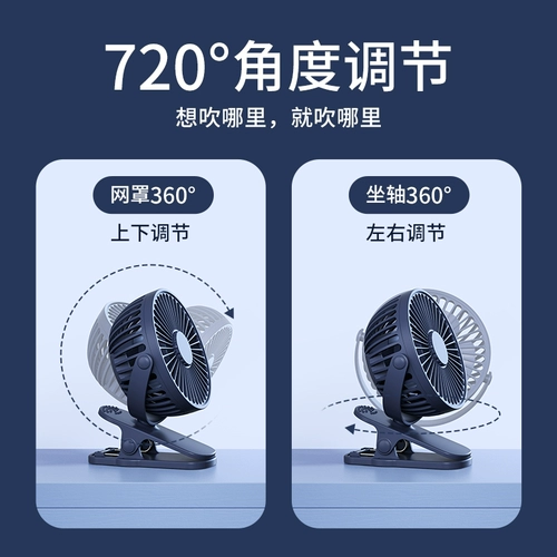 Маленький портативный сверхлегкий настольный милый вентилятор для школьников, популярно в интернете