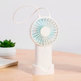 Батарея, беззвучный портативный маленький вентилятор с зарядкой, настольный ремешок для спальни для школьников для офиса